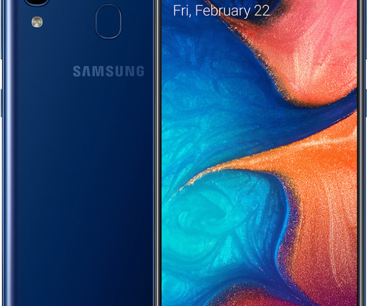 Samsung Galaxy A20 A205F 3/32GB Blue (SM-A205FZBV)